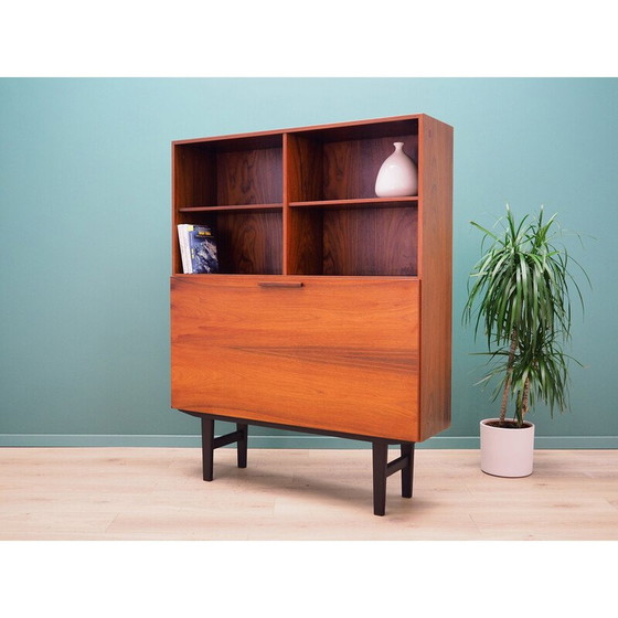 Image 1 of Rosewood bookcase, Danish design, 1970s, designer: Ib Kofod Larsen, manufacturer: Faarup