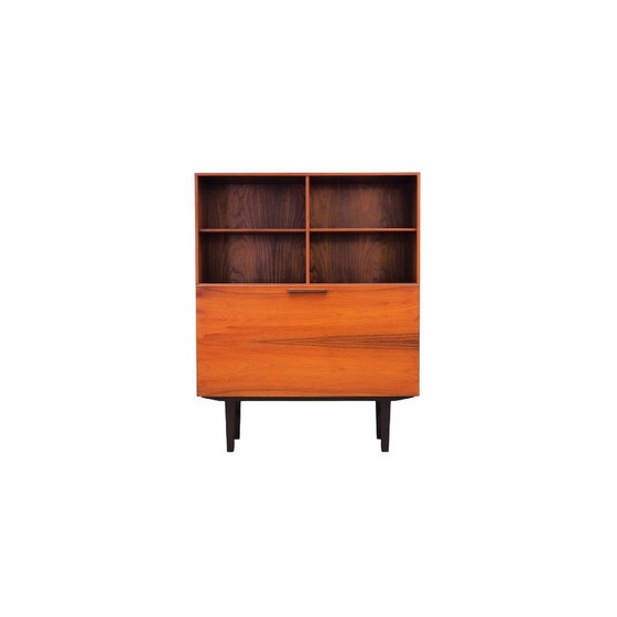 Image 1 of Rosewood bookcase, Danish design, 1970s, designer: Ib Kofod Larsen, manufacturer: Faarup