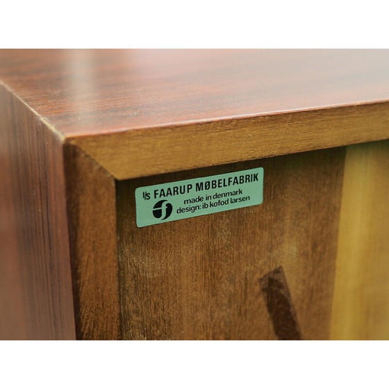 Image 1 of Rosewood bookcase, Danish design, 1970s, designer: Ib Kofod Larsen, manufacturer: Faarup