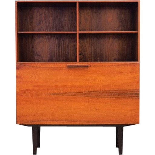 Rosewood bookcase, Danish design, 1970s, designer: Ib Kofod Larsen, manufacturer: Faarup