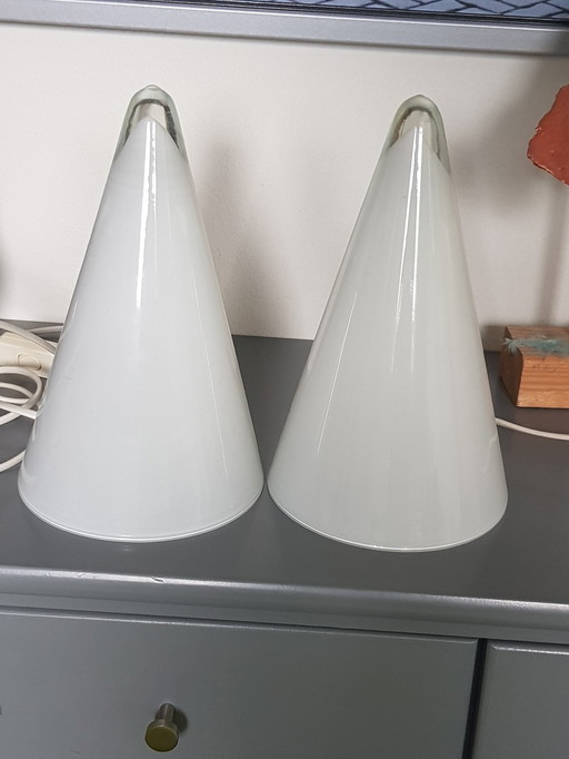 2x Ilu Di Vetro Teepee Lights