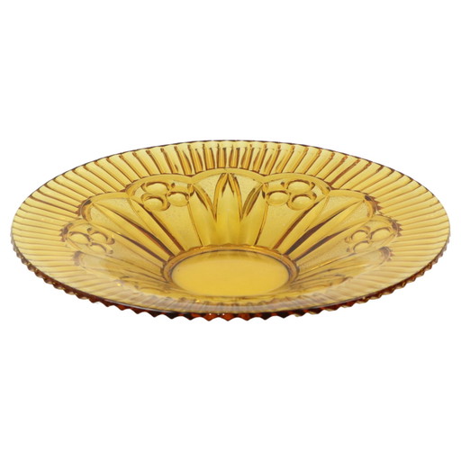 Art Deco Fruit Bowl