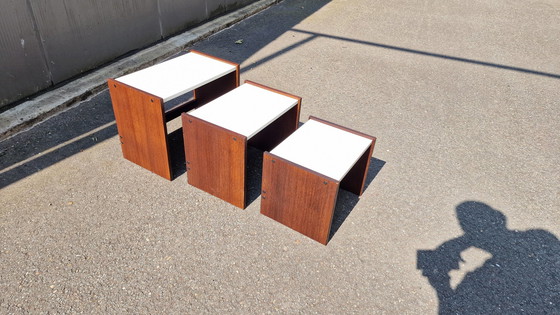 Image 1 of 3 X Pastoe Side Table Mimiset Cees Braakman