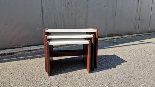 3 X Pastoe Side Table Mimiset Cees Braakman