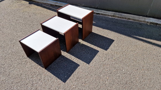 Image 1 of 3 X Pastoe Side Table Mimiset Cees Braakman