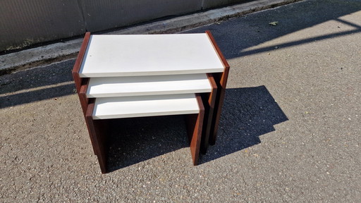 3 X Pastoe Side Table Mimiset Cees Braakman