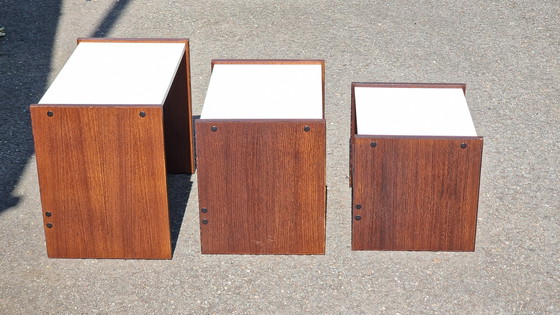 Image 1 of 3 X Pastoe Side Table Mimiset Cees Braakman