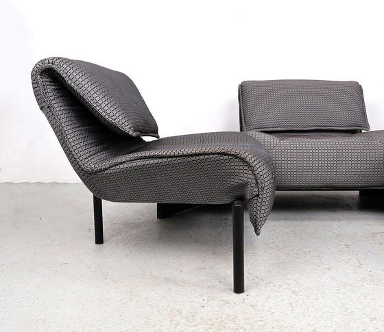 Image 1 of Vico Magistretti Veranda Sofa For Cassina, 1980S