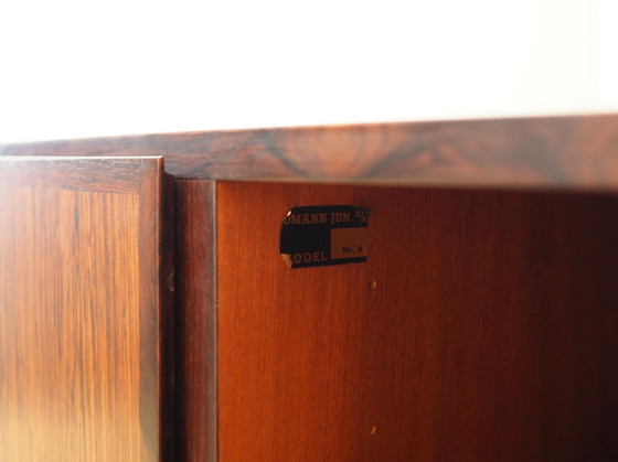 Image 1 of Rosewood Cabinet, Danish Design, 1970S, Manufacture: Omann Jun