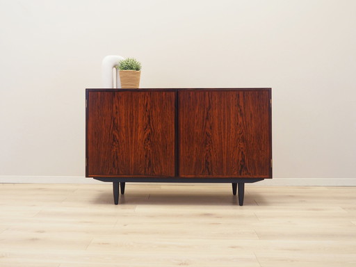 Rosewood Cabinet, Danish Design, 1970S, Manufacture: Omann Jun