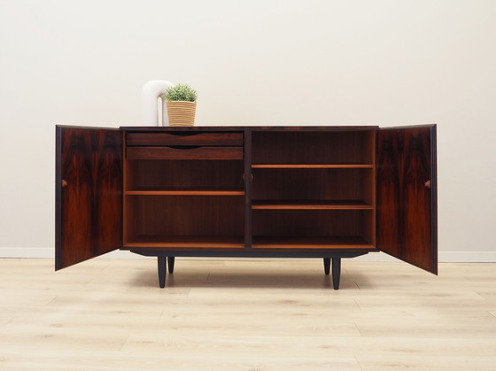 Image 1 of Rosewood Cabinet, Danish Design, 1970S, Manufacture: Omann Jun