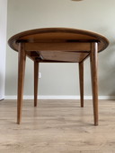 Mesa de comedor redonda extensible - A Patijn - Poly-Z