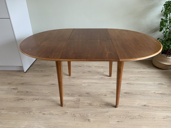 Image 1 of Round Extendable Dining Table - A Patijn - Poly-Z