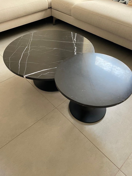 Black Marble Coffee Table