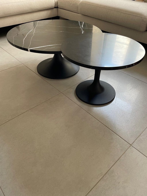 Black Marble Coffee Table