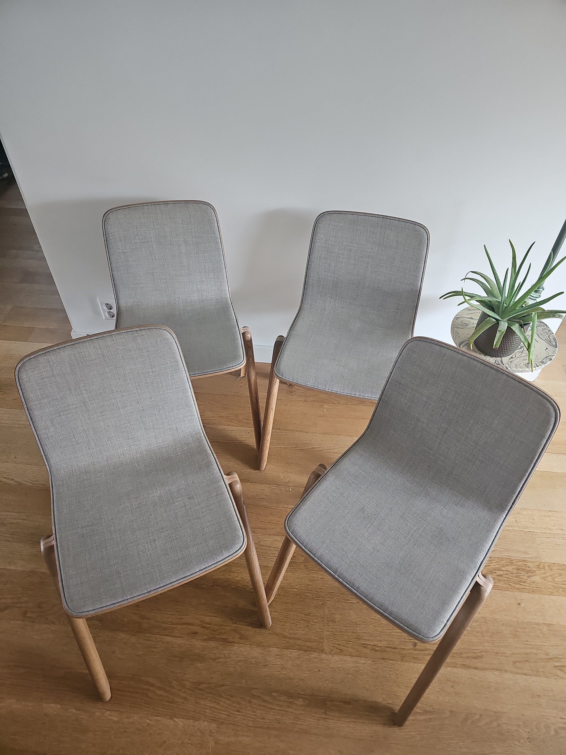 廃盤　HAY copenhague chair 4脚セット 廃盤 HAY copenhague chair 4脚セット 廃盤 HAY copenhague chair 4脚