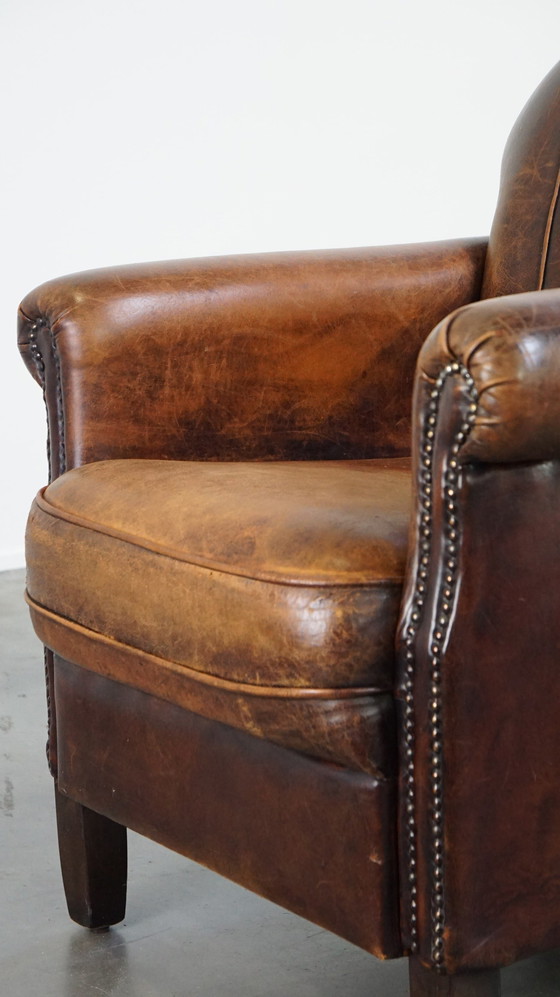 Image 1 of Armchair Made Of Sheepskin