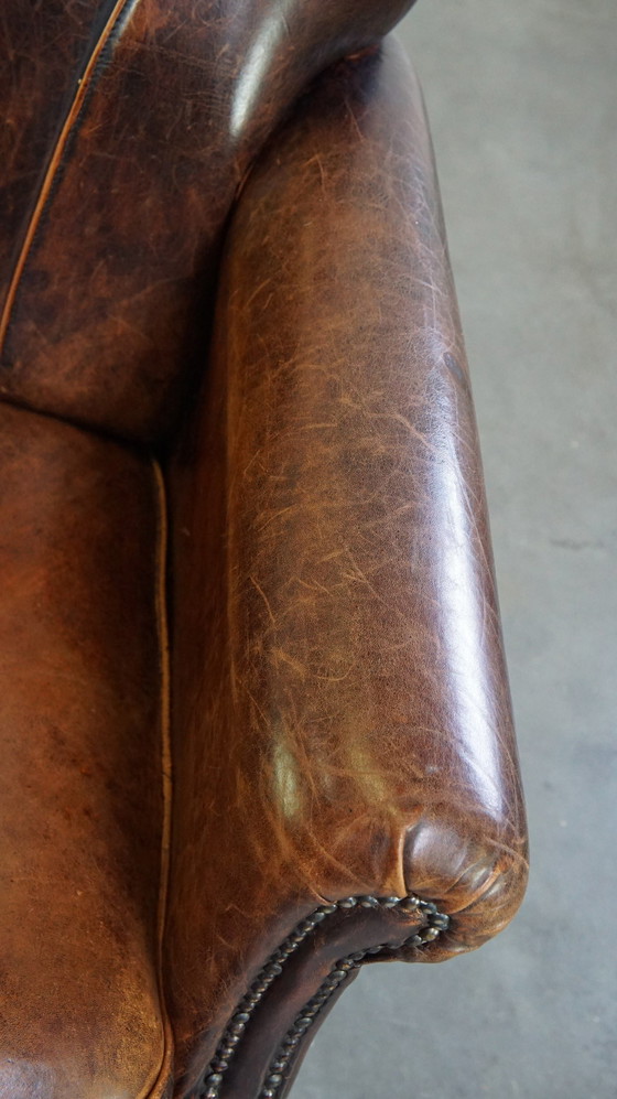 Image 1 of Armchair Made Of Sheepskin