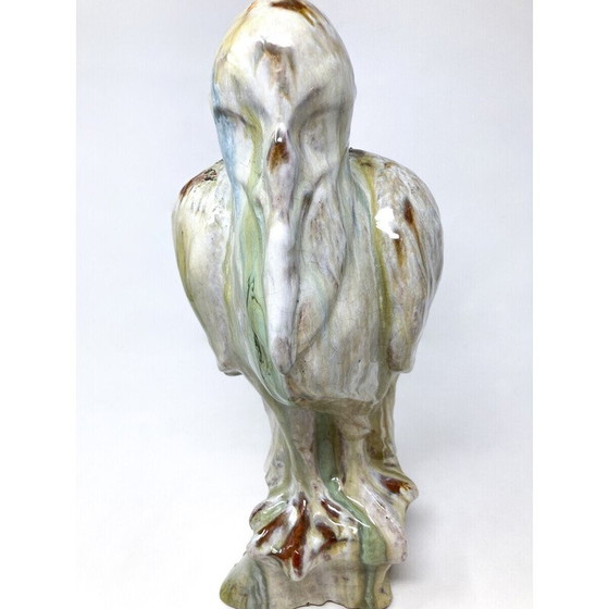 Image 1 of Vintage ceramic sculpture by Arthur Craco, Belgium 1970