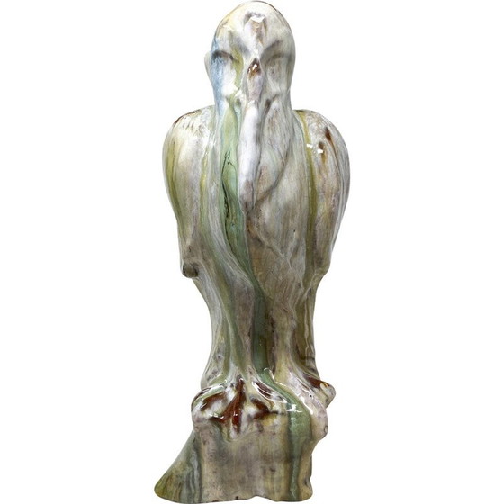 Image 1 of Vintage ceramic sculpture by Arthur Craco, Belgium 1970
