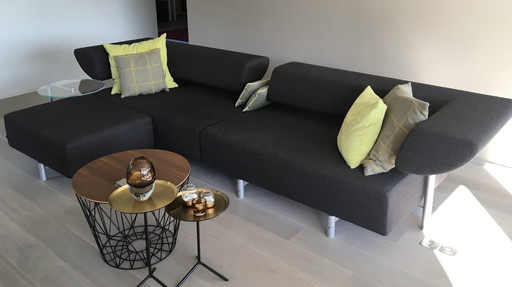 Cor Arthe Design Sofa (Single Right) + Hocker