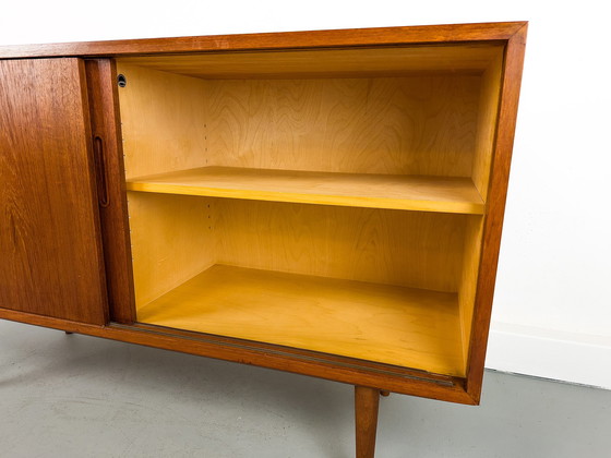 Image 1 of Danish Sideboard in teak by Carlo Jensen for Hundevad & Co., 1960s