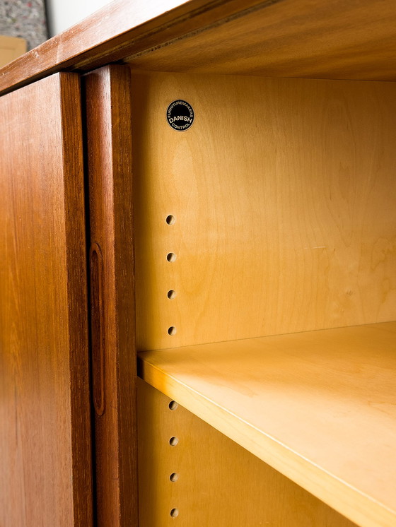 Image 1 of Danish Sideboard in teak by Carlo Jensen for Hundevad & Co., 1960s