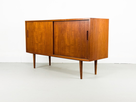 Image 1 of Danish Sideboard in teak by Carlo Jensen for Hundevad & Co., 1960s