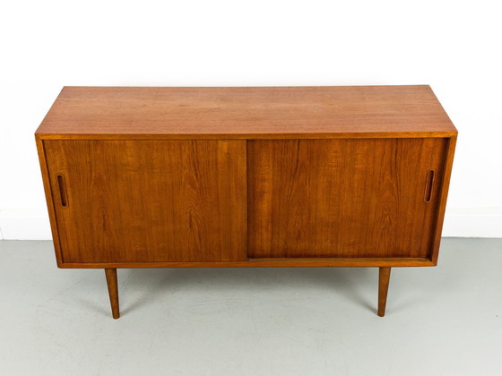 Image 1 of Danish Sideboard in teak by Carlo Jensen for Hundevad & Co., 1960s