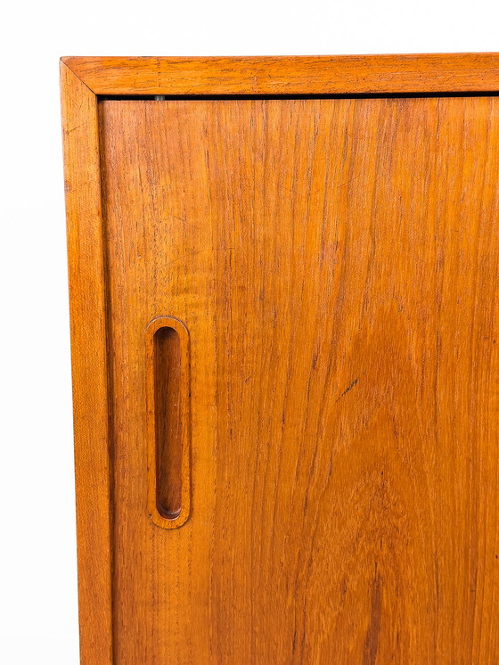 Image 1 of Danish Sideboard in teak by Carlo Jensen for Hundevad & Co., 1960s