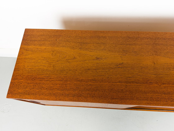 Image 1 of Danish Sideboard in teak by Carlo Jensen for Hundevad & Co., 1960s