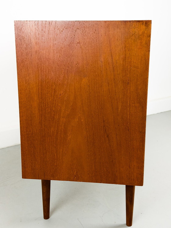 Image 1 of Danish Sideboard in teak by Carlo Jensen for Hundevad & Co., 1960s