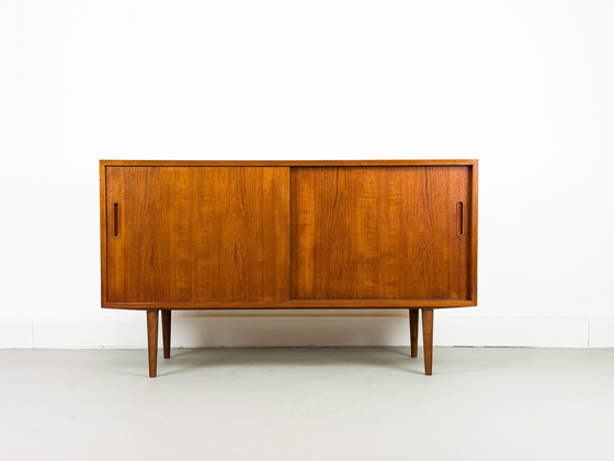 Image 1 of Danish Sideboard in teak by Carlo Jensen for Hundevad & Co., 1960s