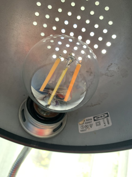 Image 1 of Vintage IKEA Gooseneck table lamp.