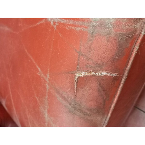 Image 1 of Coppia di poltrone Chesterfield vintage in pelle