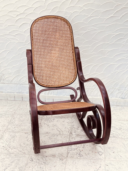 Wooden Rocking Chair