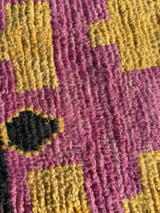 Image 1 of Tapis marocain rose Boho Chic