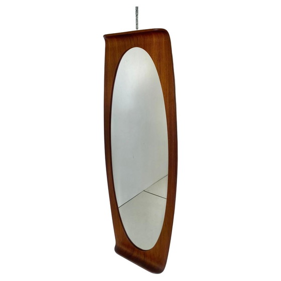 Image 1 of 1X Rosewood Campo & Graffi Oval Wall Mirror