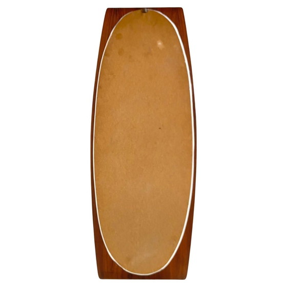 Image 1 of 1X Rosewood Campo & Graffi Oval Wall Mirror