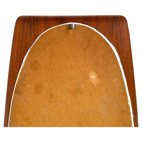 Image 1 of 1X Rosewood Campo & Graffi Oval Wall Mirror