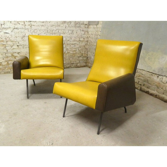 Image 1 of Vintage sofa by Louis Paolozzi for Zol, 1950