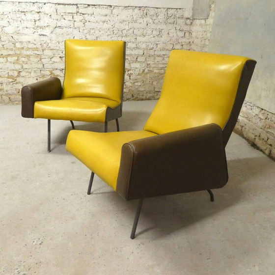 Image 1 of Vintage sofa by Louis Paolozzi for Zol, 1950