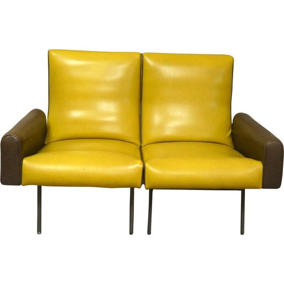 Image 1 of Vintage sofa by Louis Paolozzi for Zol, 1950