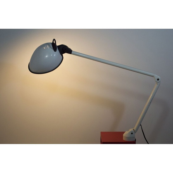 Image 1 of Lampada vintage con 3 giunti sferici e un perno sull'attacco snodato dell'architetto della Brilliant AG, 1970