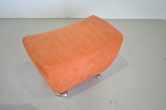 Image 1 of 2x Leolux Balou with footstool