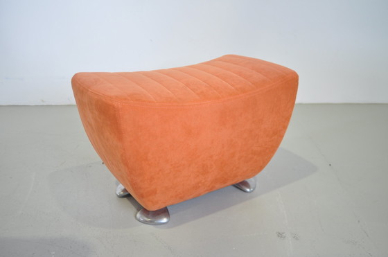 Image 1 of 2x Leolux Balou with footstool