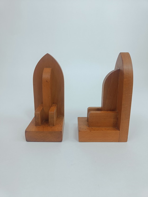 Image 1 of Art deco bookends