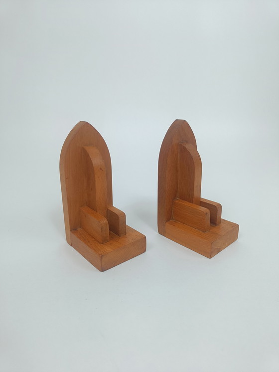 Image 1 of Art deco bookends