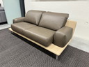 Leolux Paleta Sofa 3 Seater brown leather