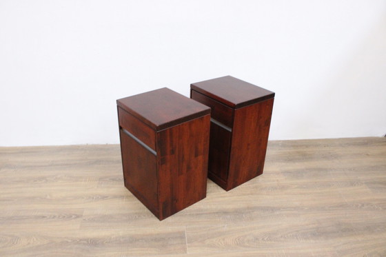 Image 1 of 2x BELA furniture bedside tables